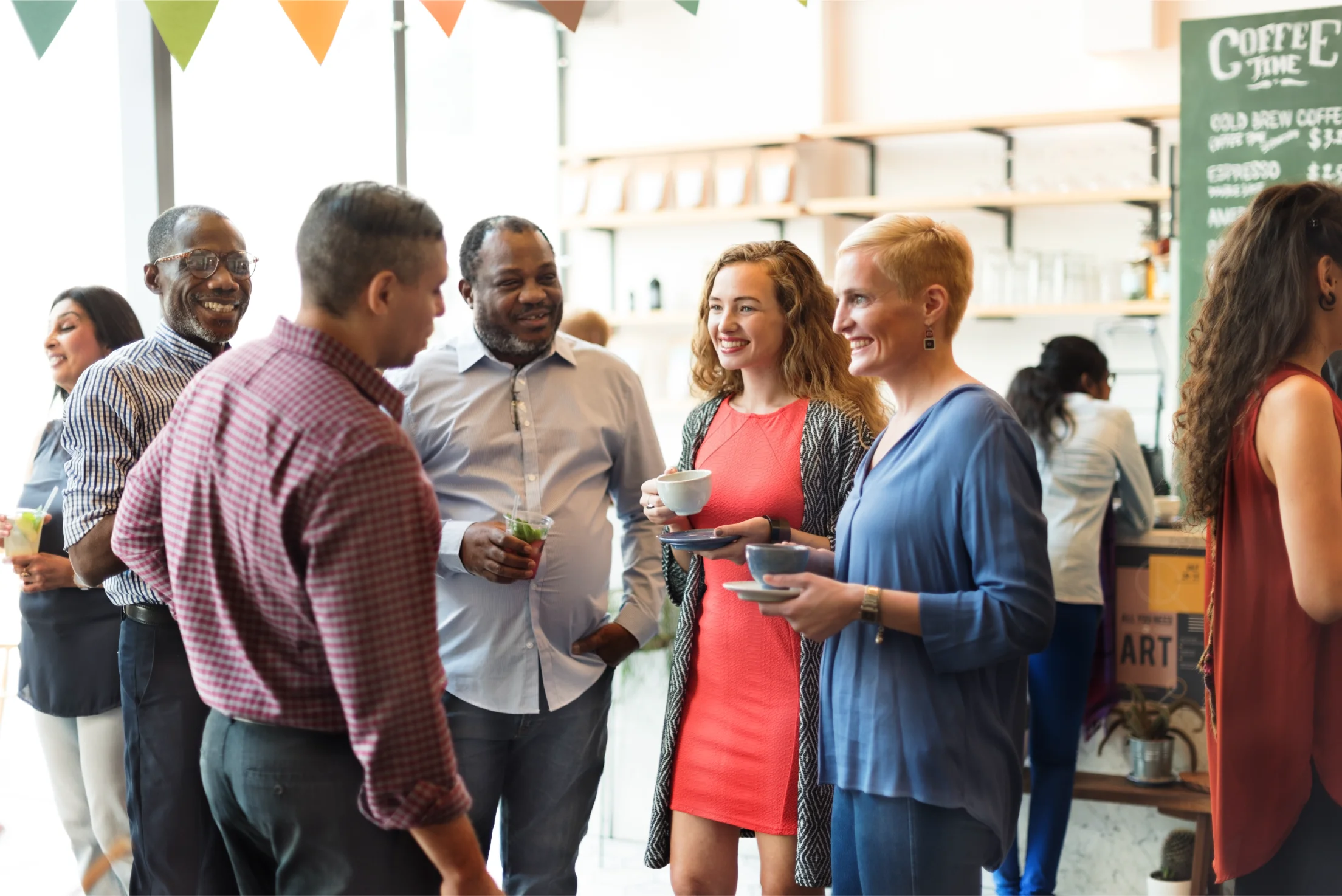 Diversity People Party Brunch Cafe Concept 2025 02 10 02 22 35 Utc